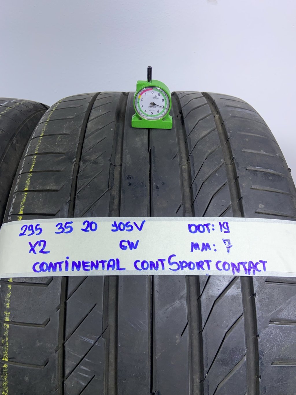 CONTINENTAL CONTISPORT 295/35 R20 105V ESTIVA