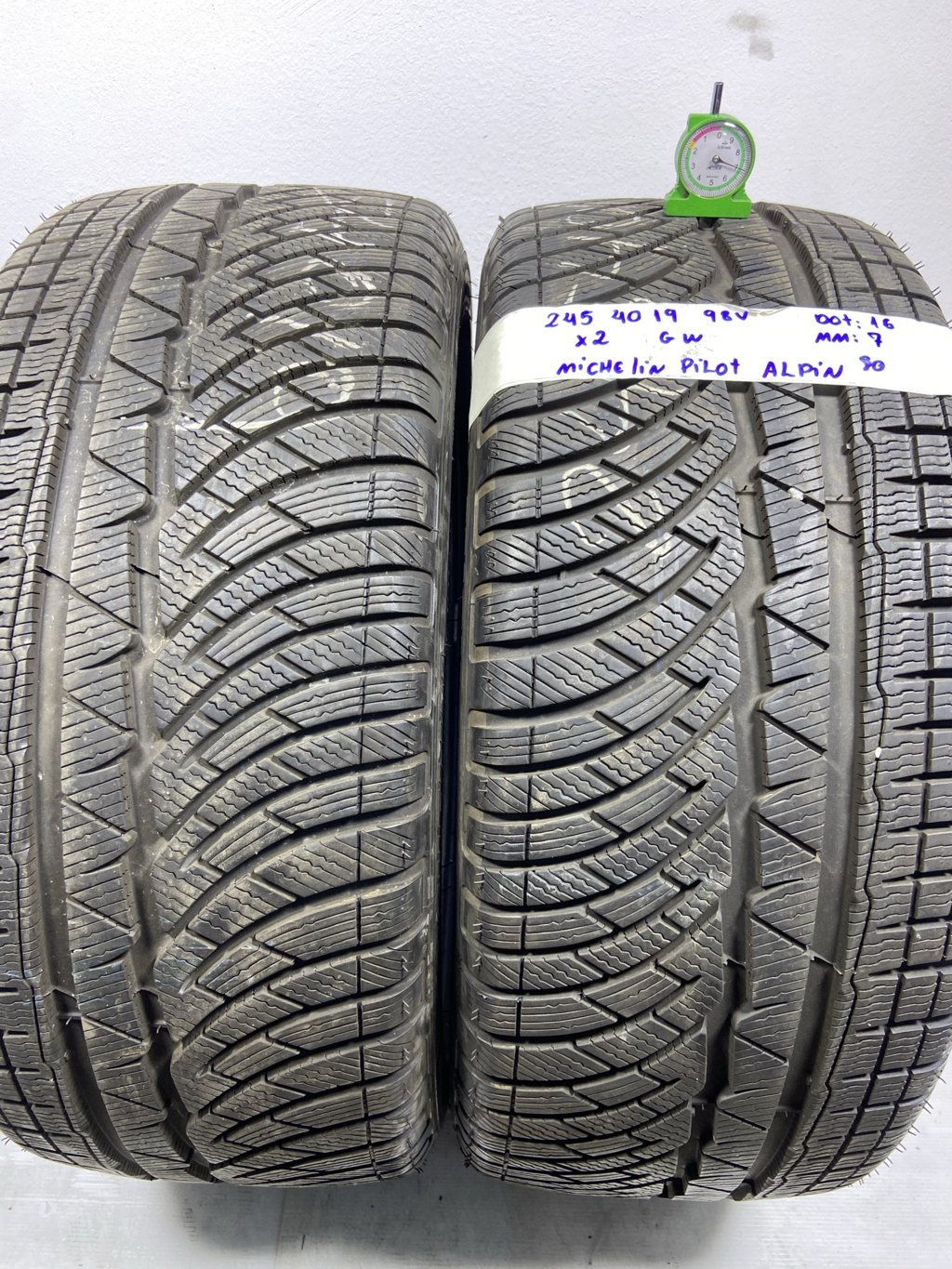 MICHELIN PILOT ALPIN 245/40 R19 98V INVERNALE
