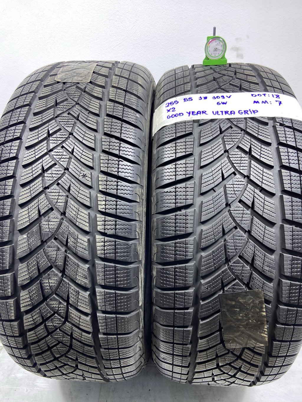 GOODYEAR ULTRAGRIP 255/55 R18 109V INVERNALE