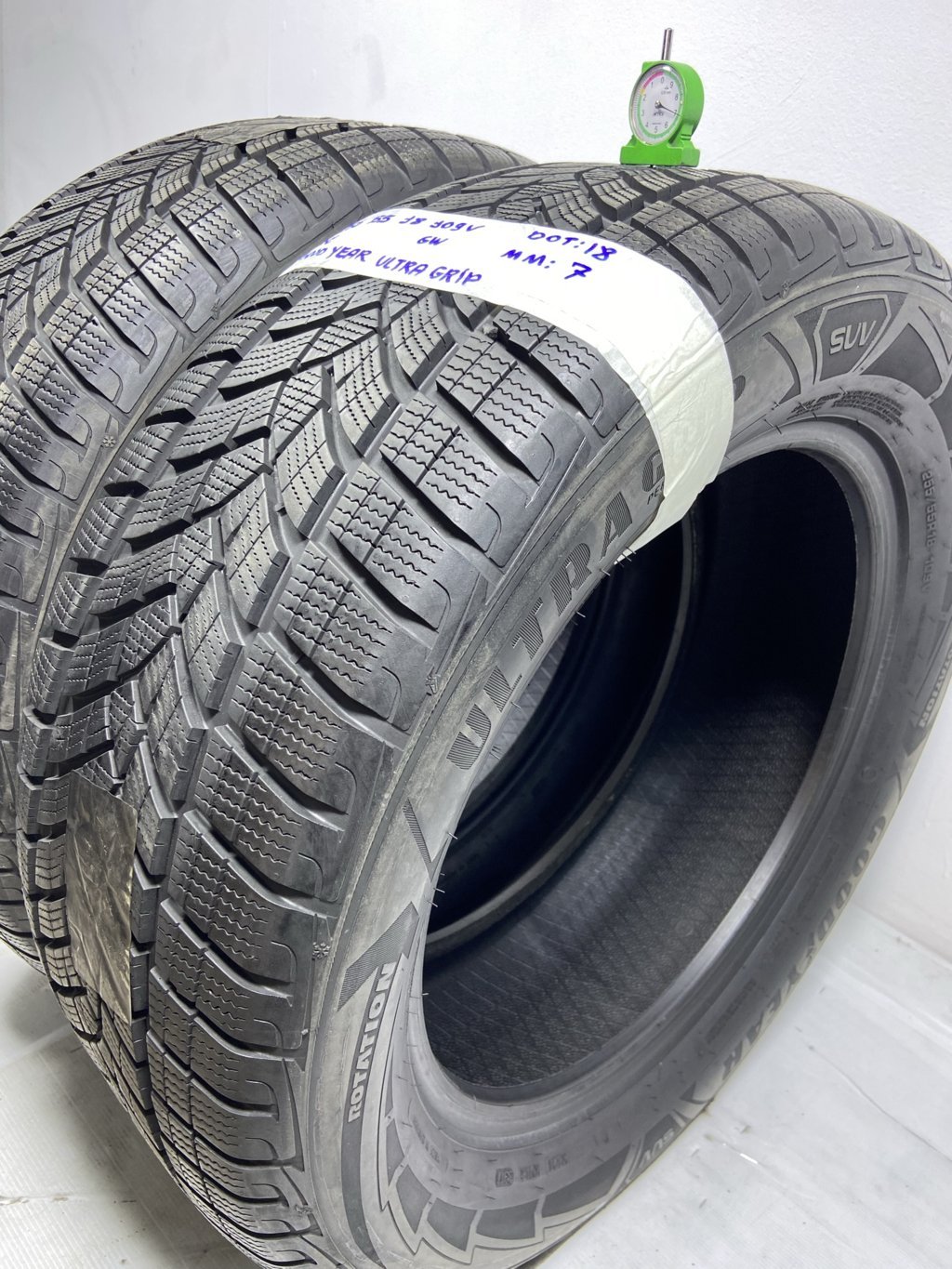 GOODYEAR ULTRAGRIP 255/55 R18 109V INVERNALE