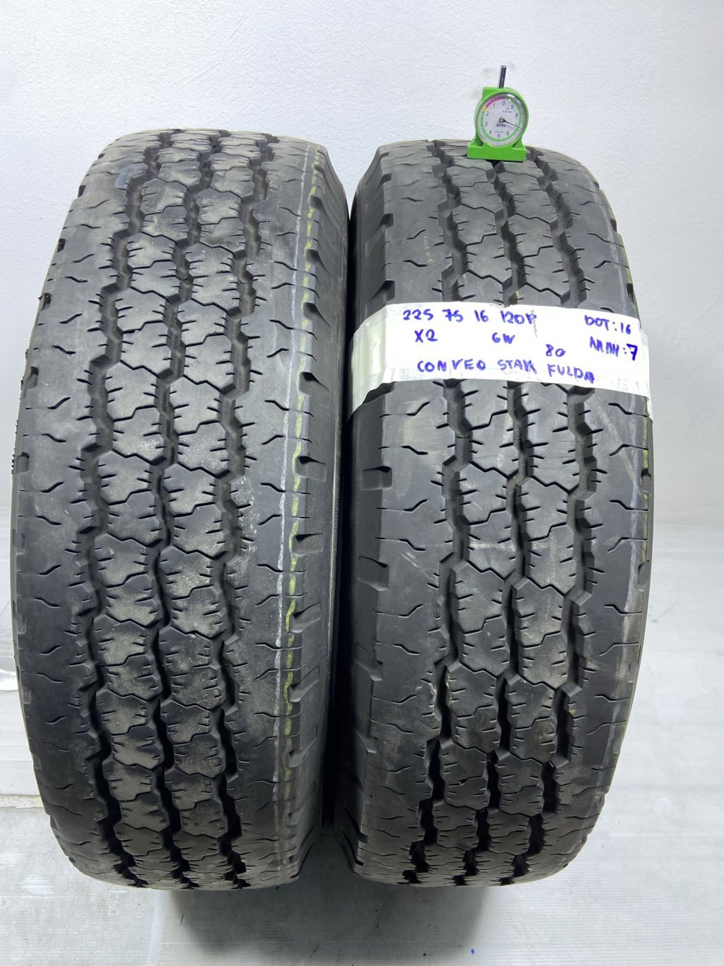 FULDA STAR 225/75 R16 120R ESTIVA