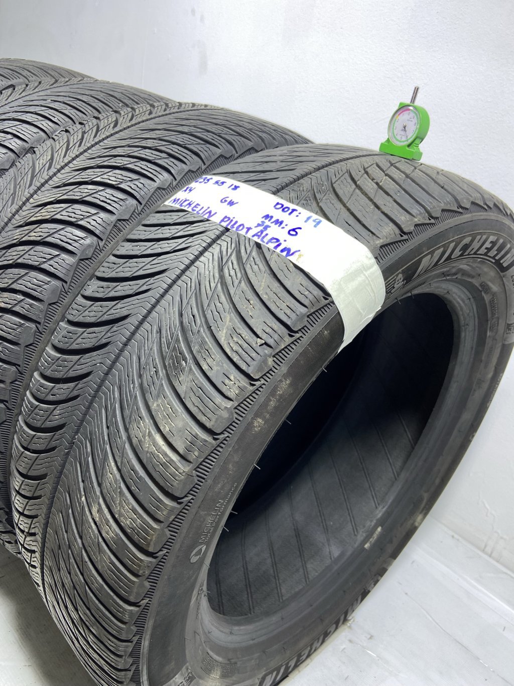 MICHELIN PILOT ALPIN 235/55 R18 100H INVERNALE