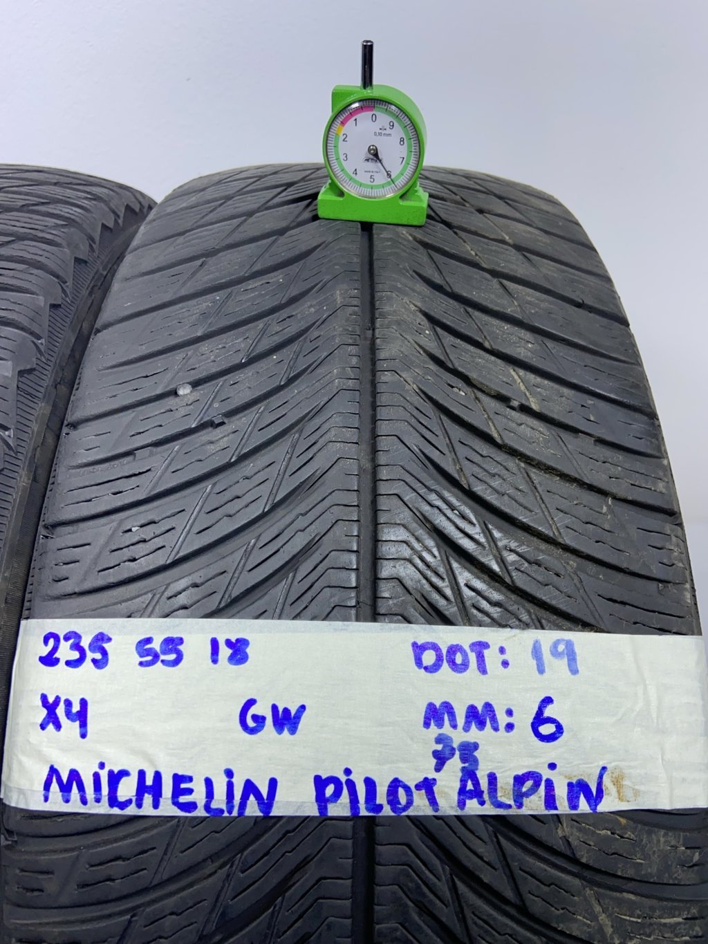 MICHELIN PILOT ALPIN 235/55 R18 100H INVERNALE