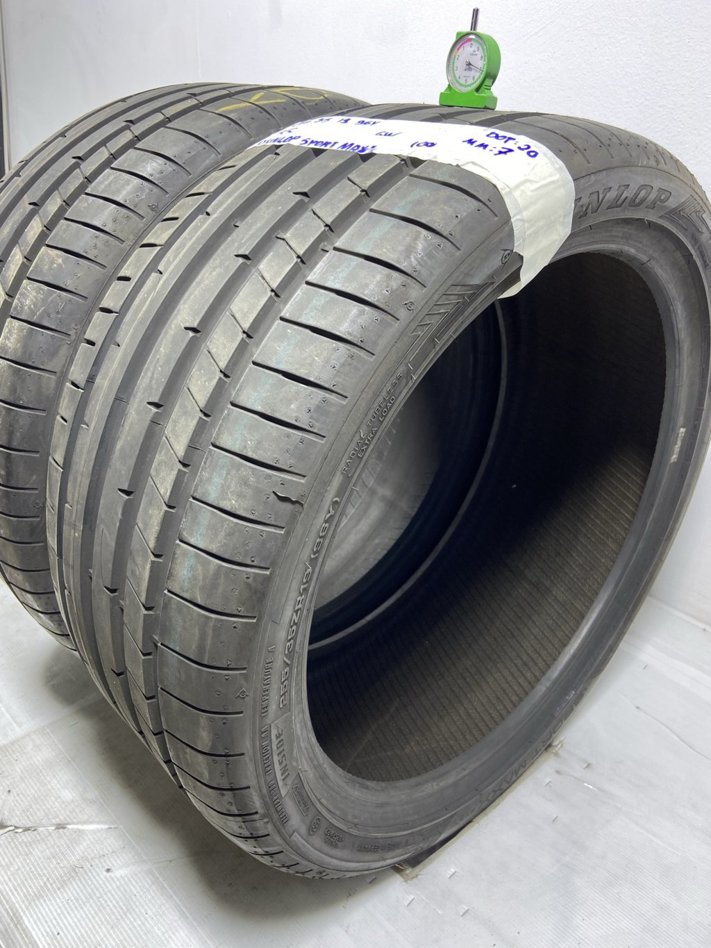 DUNLOP SPORT MAXX 255/35 R19 96Y ESTIVA