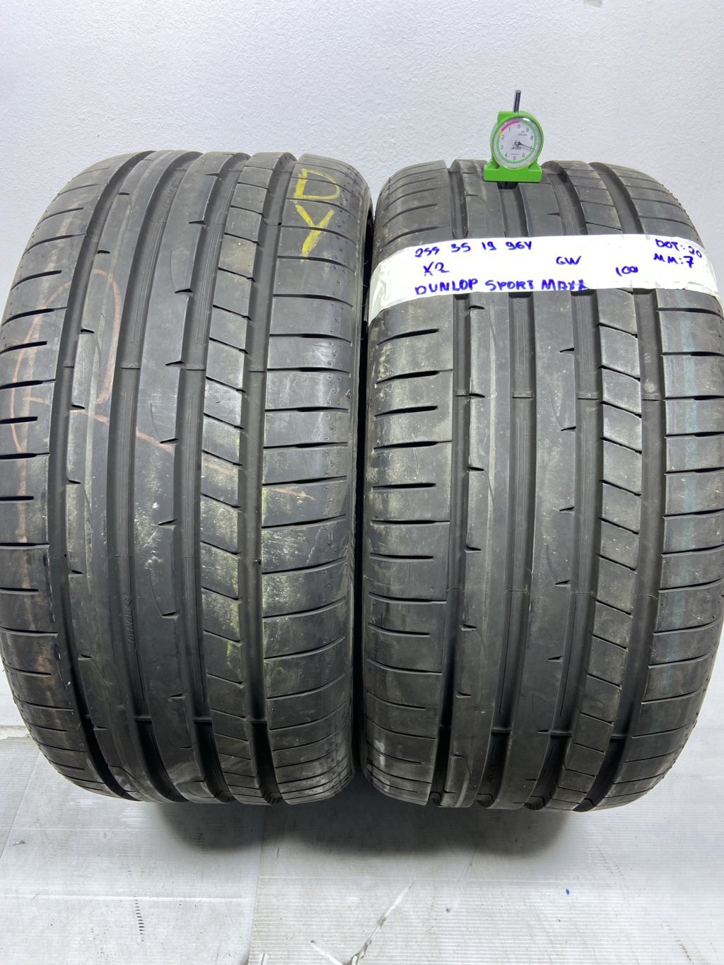 DUNLOP SPORT MAXX 255/35 R19 96Y ESTIVA
