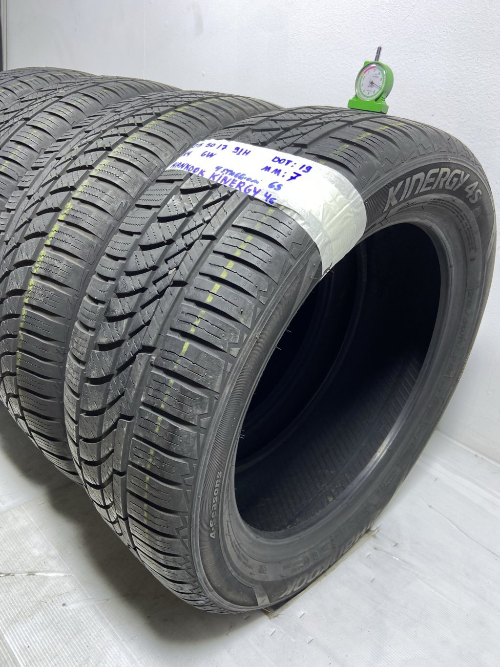HANKOOK KINERGY 215/50 R17 91H QUATTRO STAGIONI