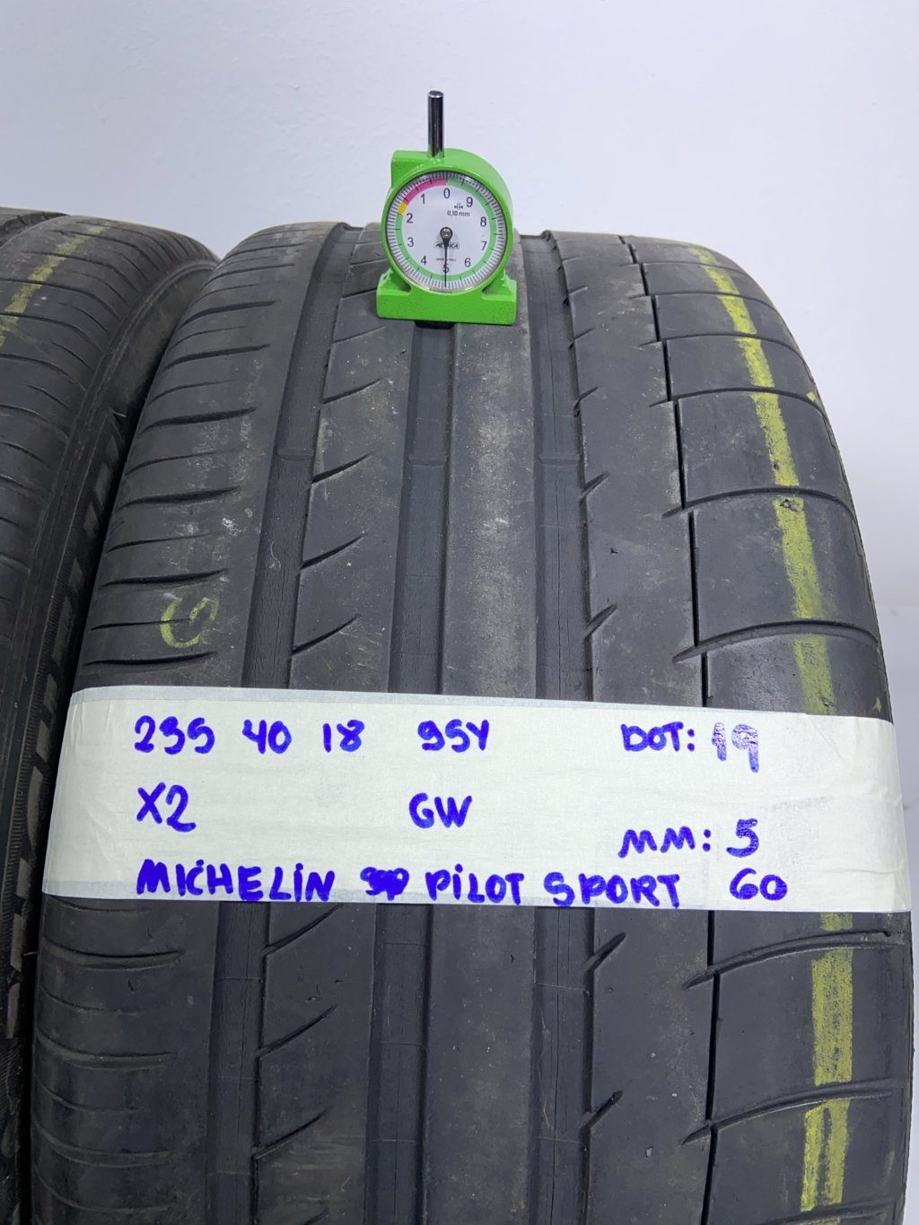 MICHELIN PILOT SPORT 235/40 R18 95Y ESTIVA