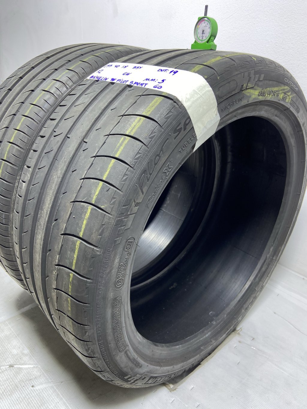 MICHELIN PILOT SPORT 235/40 R18 95Y ESTIVA