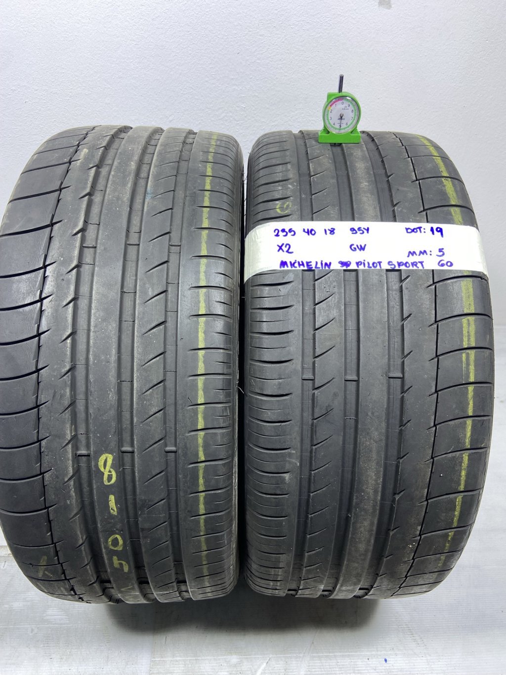 MICHELIN PILOT SPORT 235/40 R18 95Y ESTIVA