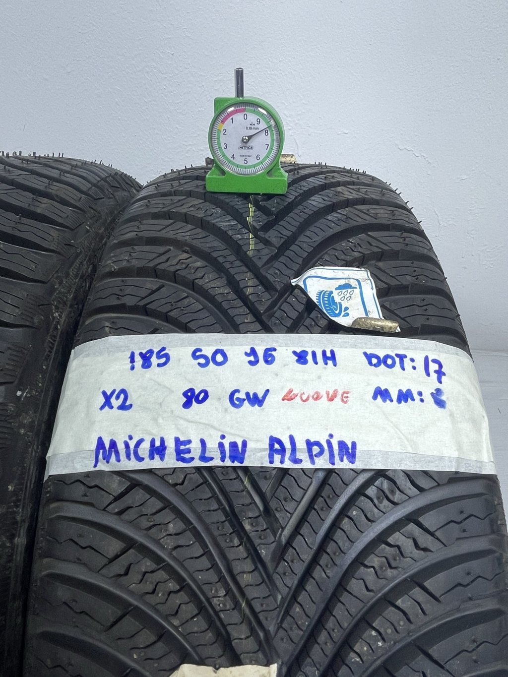 MICHELIN ALPIN 185/50 R16 81H INVERNALE