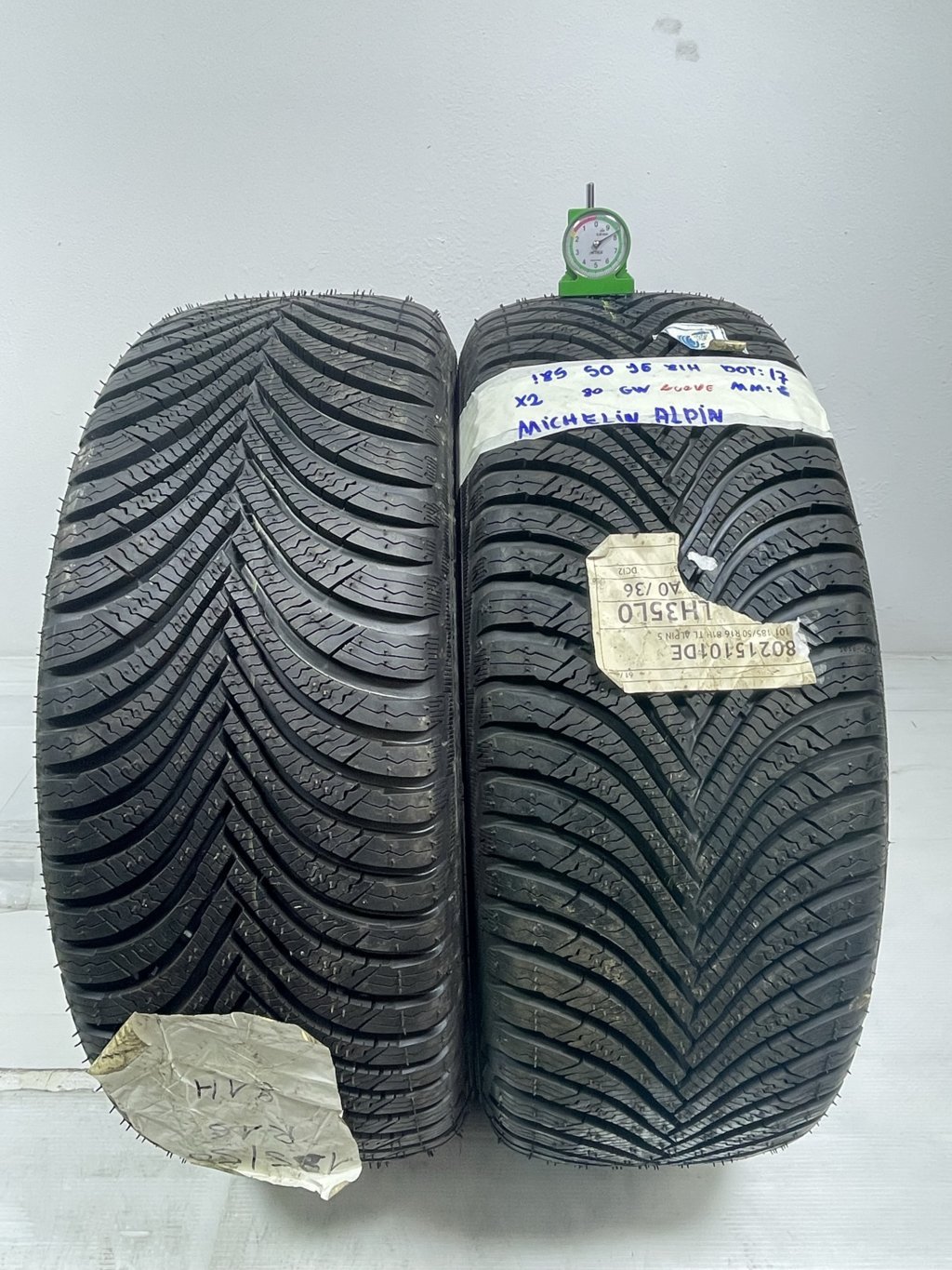 MICHELIN ALPIN 185/50 R16 81H INVERNALE