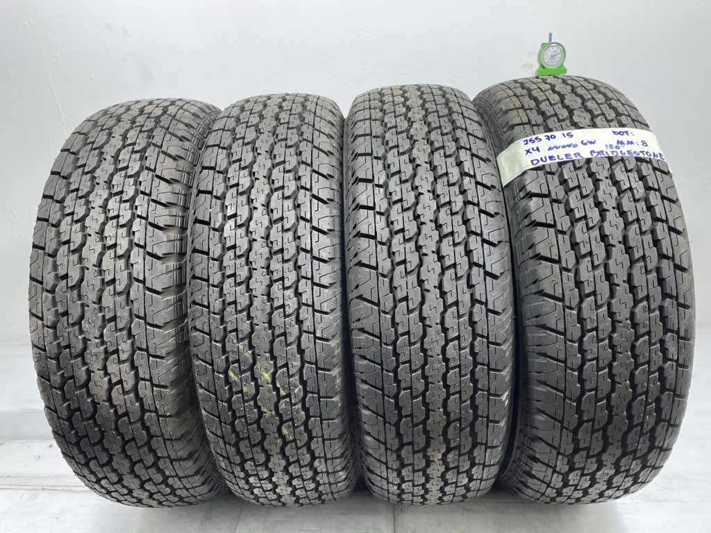 BRIDGESTONE DUELER 255/70 R15 6G QUALUNQUE