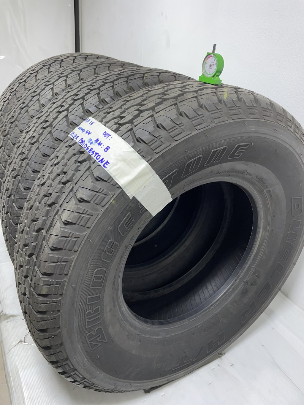 BRIDGESTONE DUELER 255/70 R15 6G QUALUNQUE