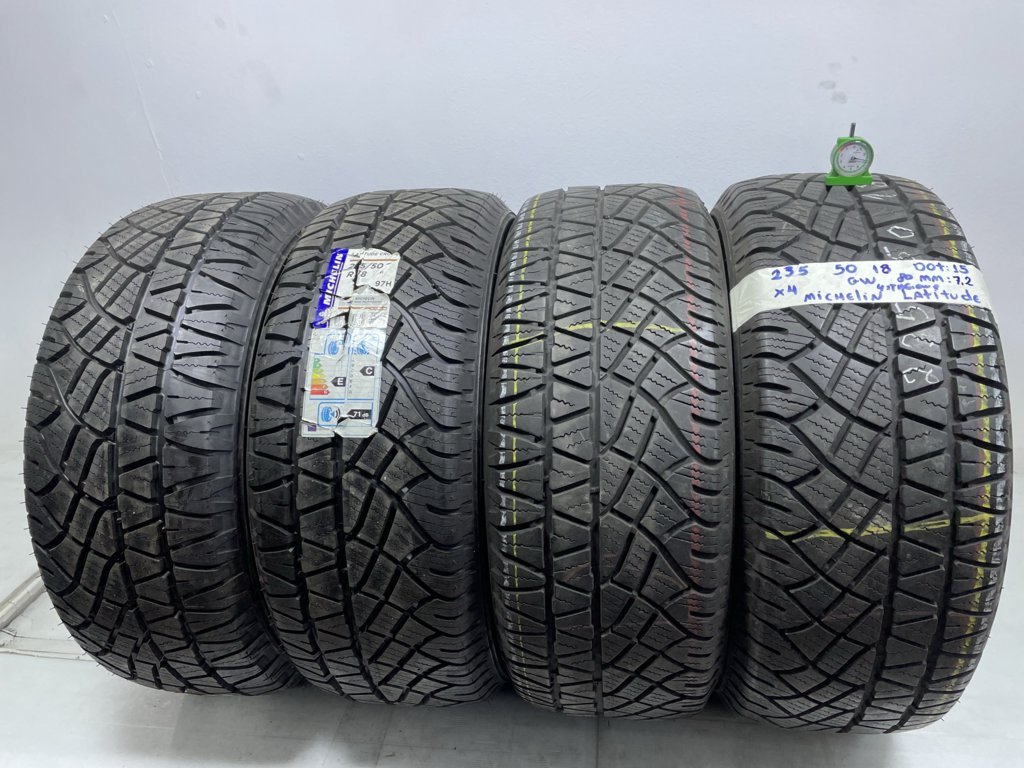 MICHELIN LATITUDE 235/50 R18 97H QUATTRO STAGIONI
