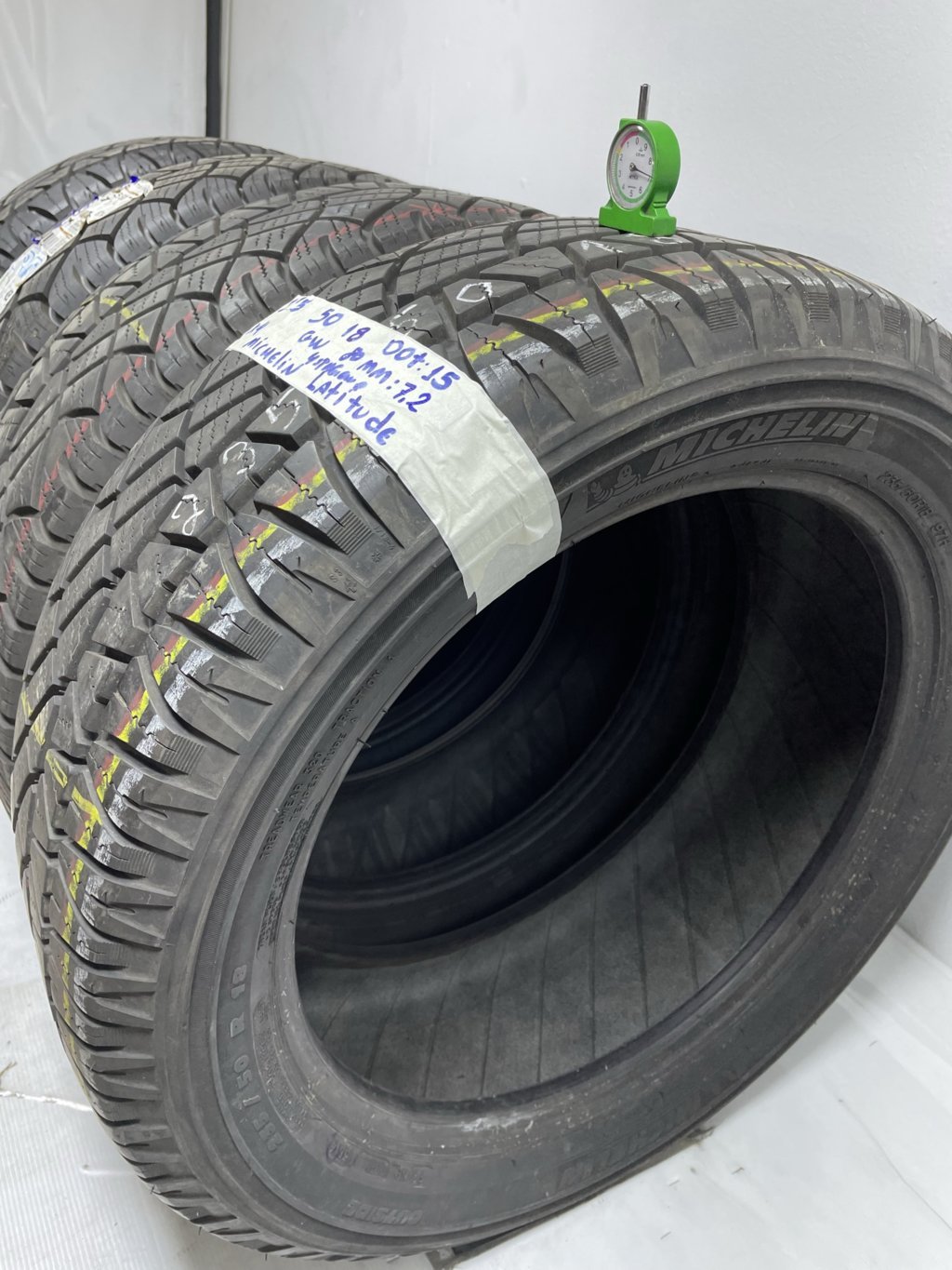 MICHELIN LATITUDE 235/50 R18 97H QUATTRO STAGIONI