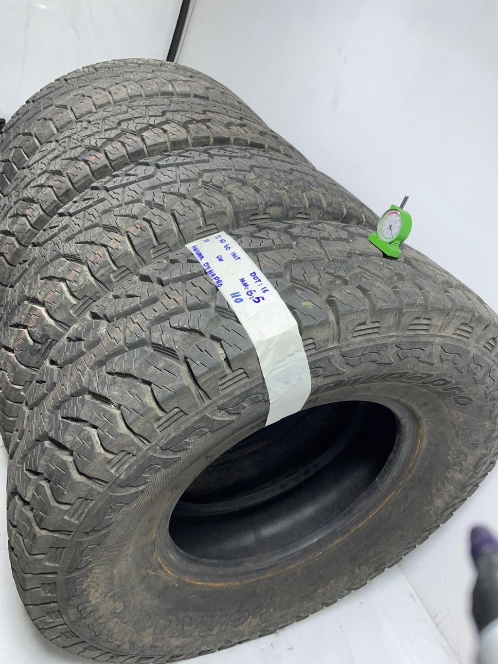 HANKOOK DYNAPRO 31x10.50/10 R15 132T ESTIVA