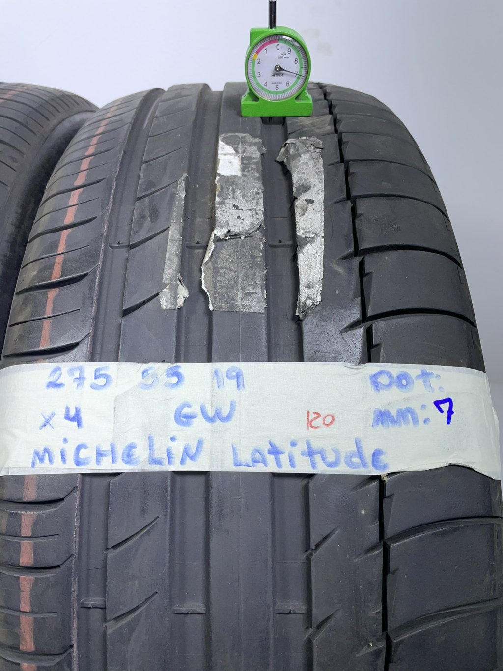 MICHELIN LATITUDE 275/55 R19 111V ESTIVA