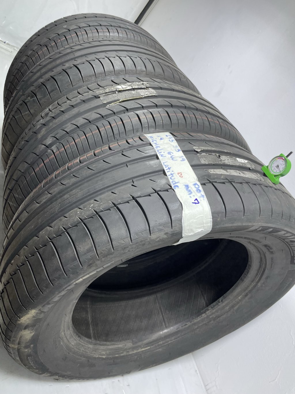 MICHELIN LATITUDE 275/55 R19 111V ESTIVA