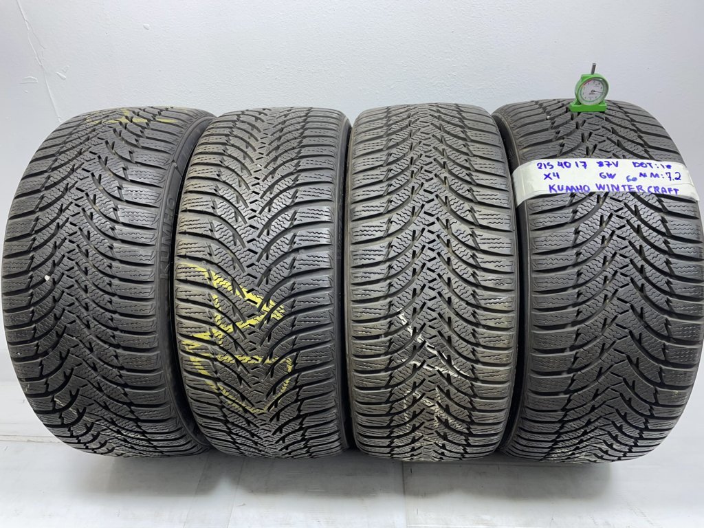 KUMHO WINTER 215/40 R17 87V INVERNALE