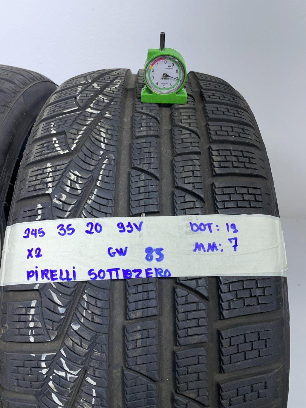 PIRELLI SOTTOZERO 245/35 R20 91V INVERNALE