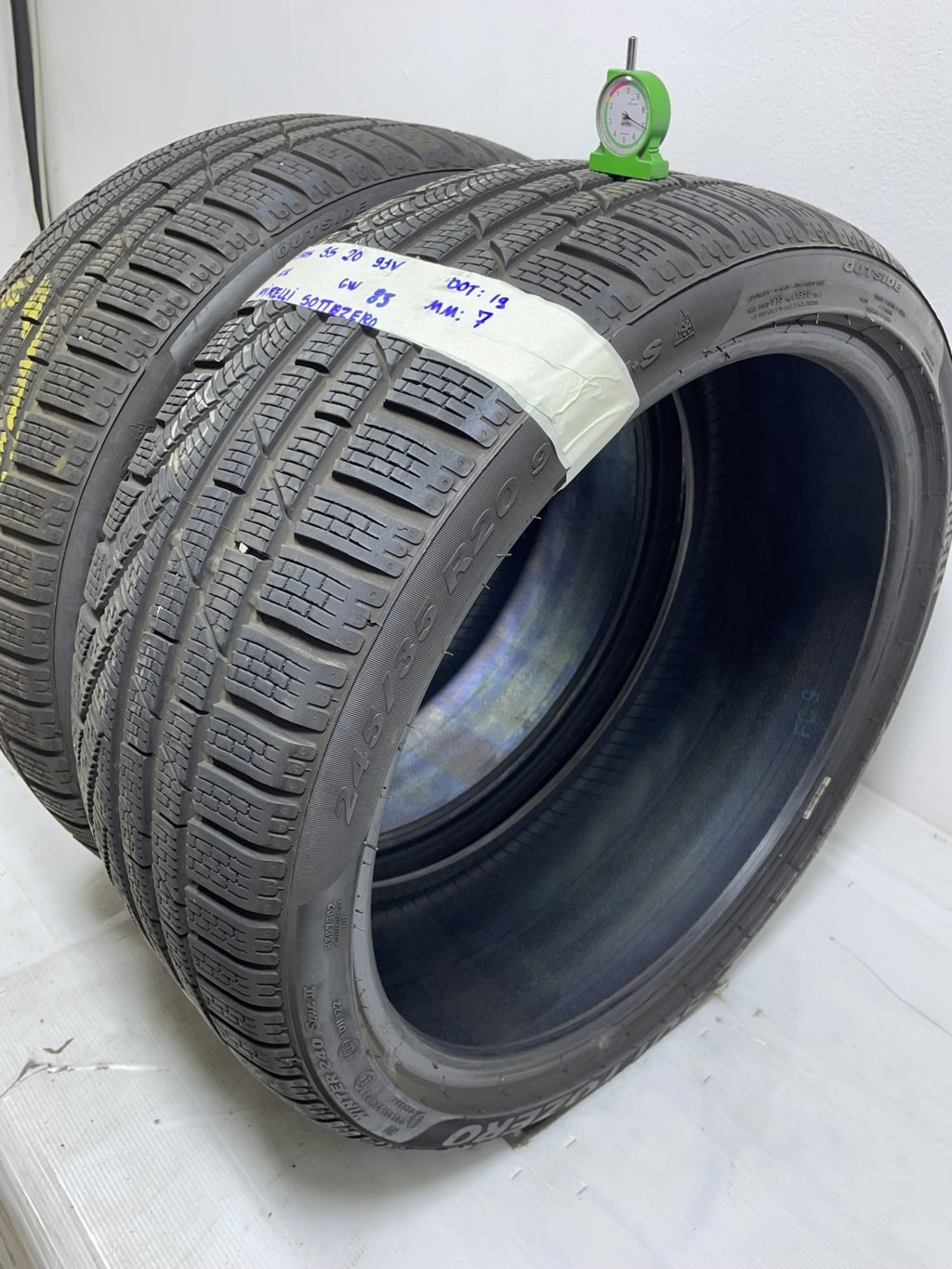 PIRELLI SOTTOZERO 245/35 R20 91V INVERNALE