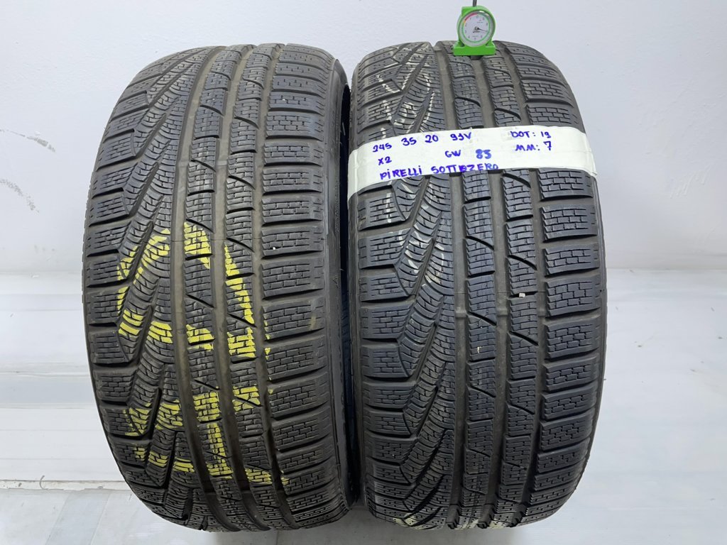 PIRELLI SOTTOZERO 245/35 R20 91V INVERNALE