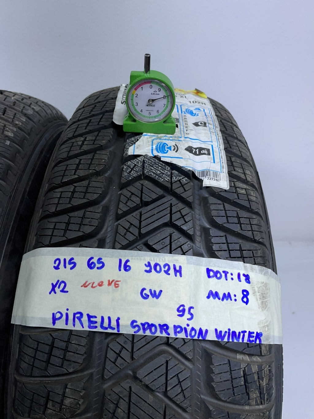 PIRELLI WINTER 215/65 R16 102H INVERNALE