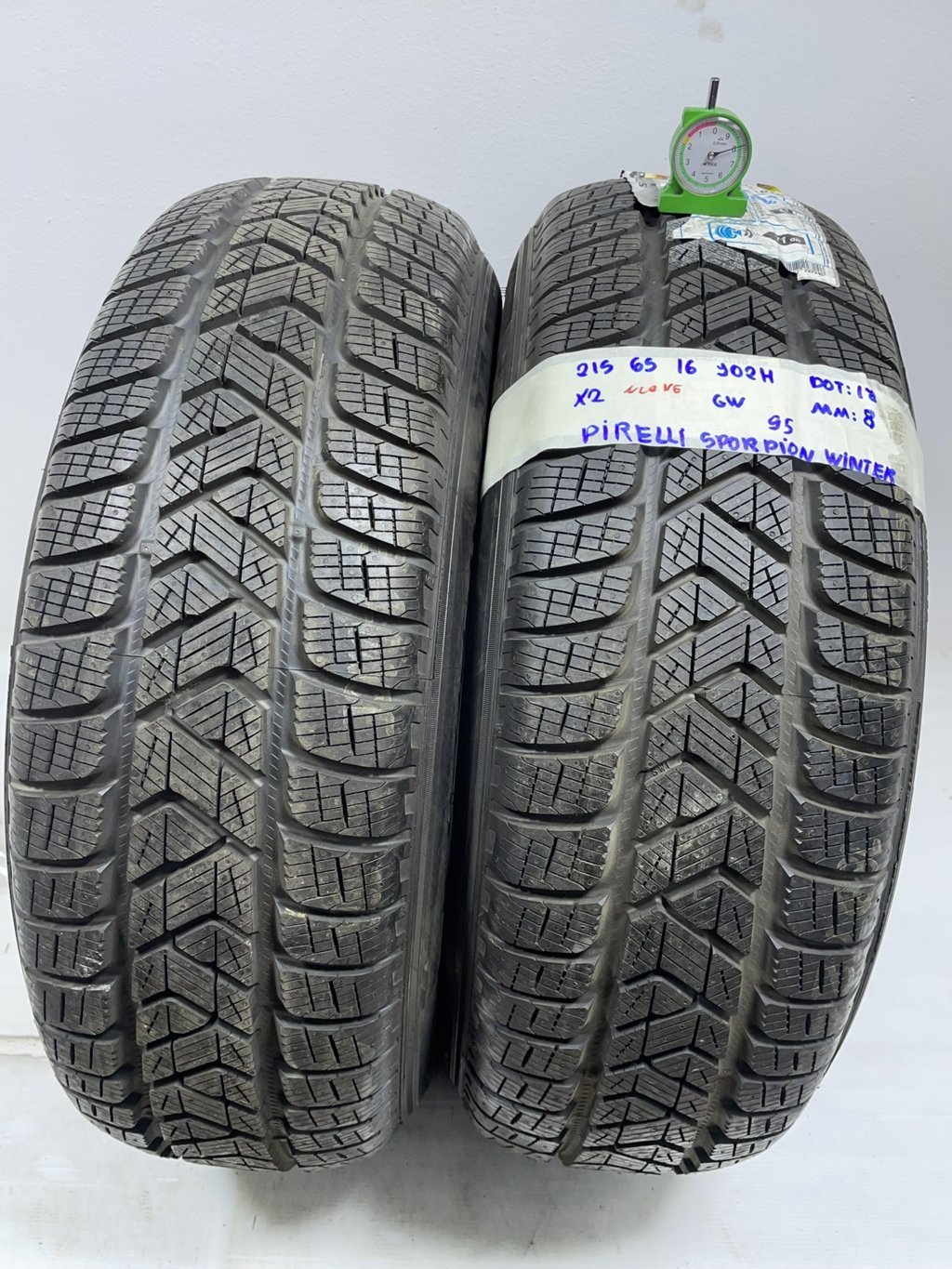 PIRELLI WINTER 215/65 R16 102H INVERNALE
