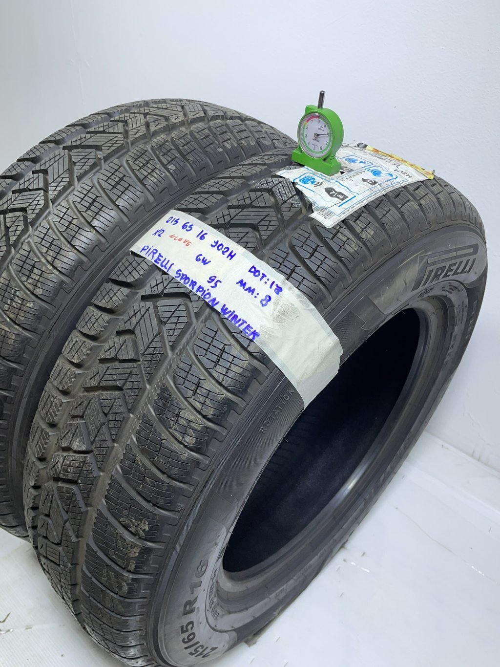 PIRELLI WINTER 215/65 R16 102H INVERNALE