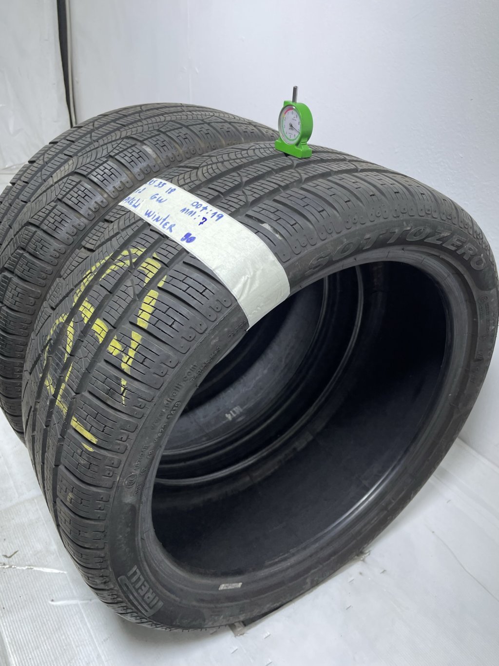 PIRELLI WINTER 245/35 R18 92V INVERNALE