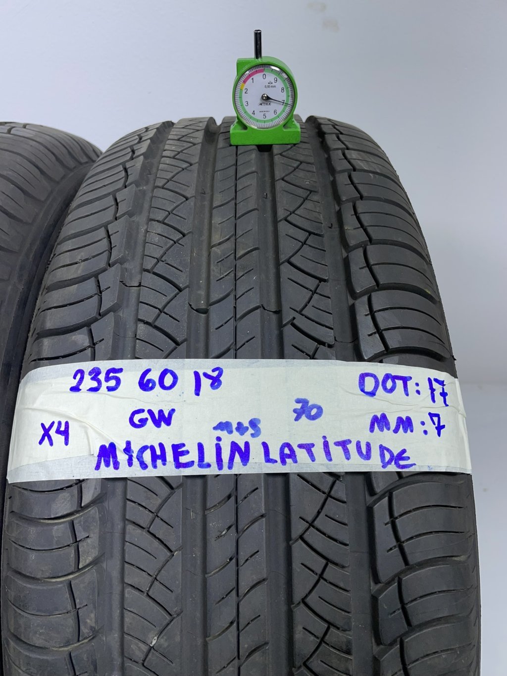 MICHELIN LATITUDE 235/60 R18 107H QUATTRO STAGIONI