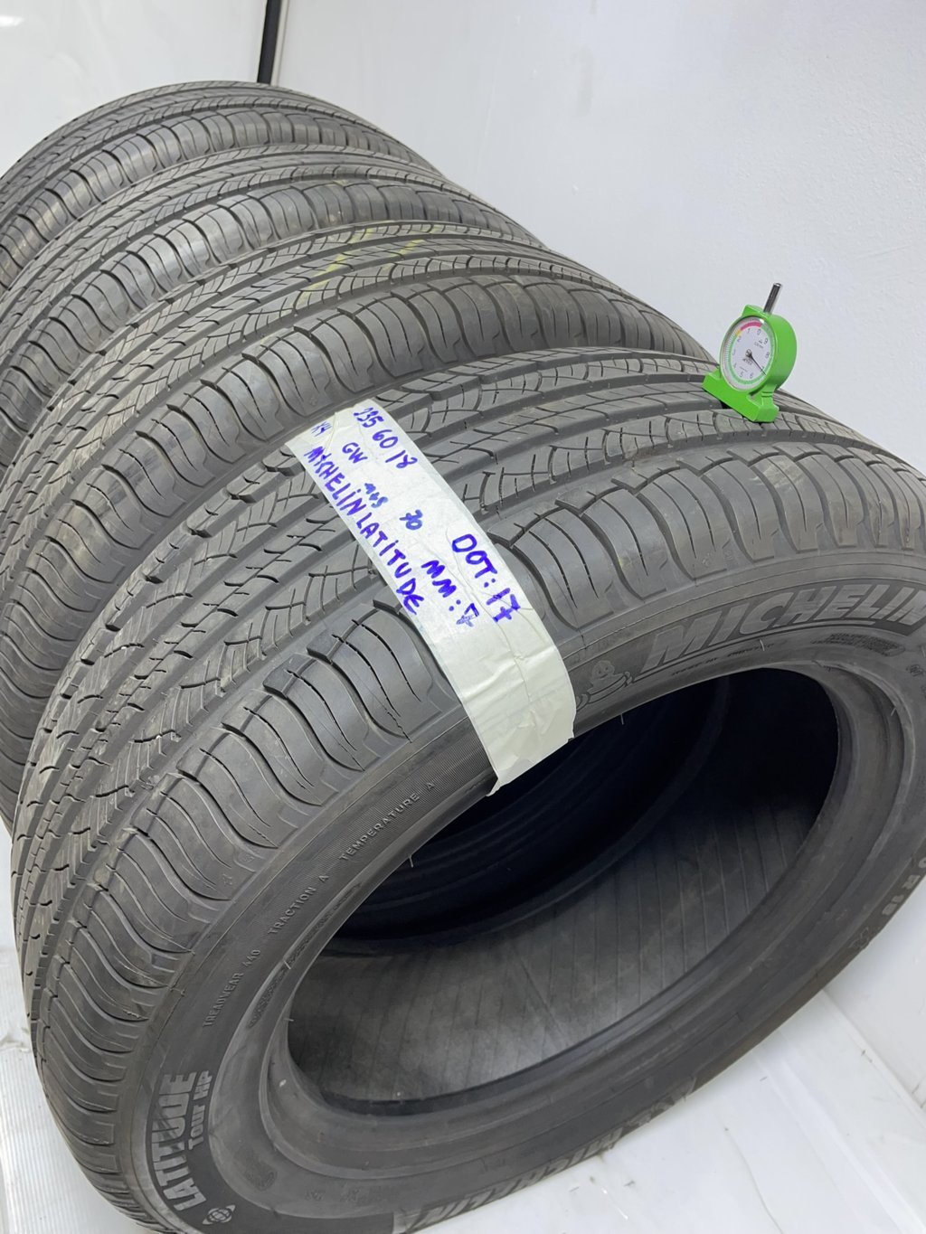 MICHELIN LATITUDE 235/60 R18 107H QUATTRO STAGIONI
