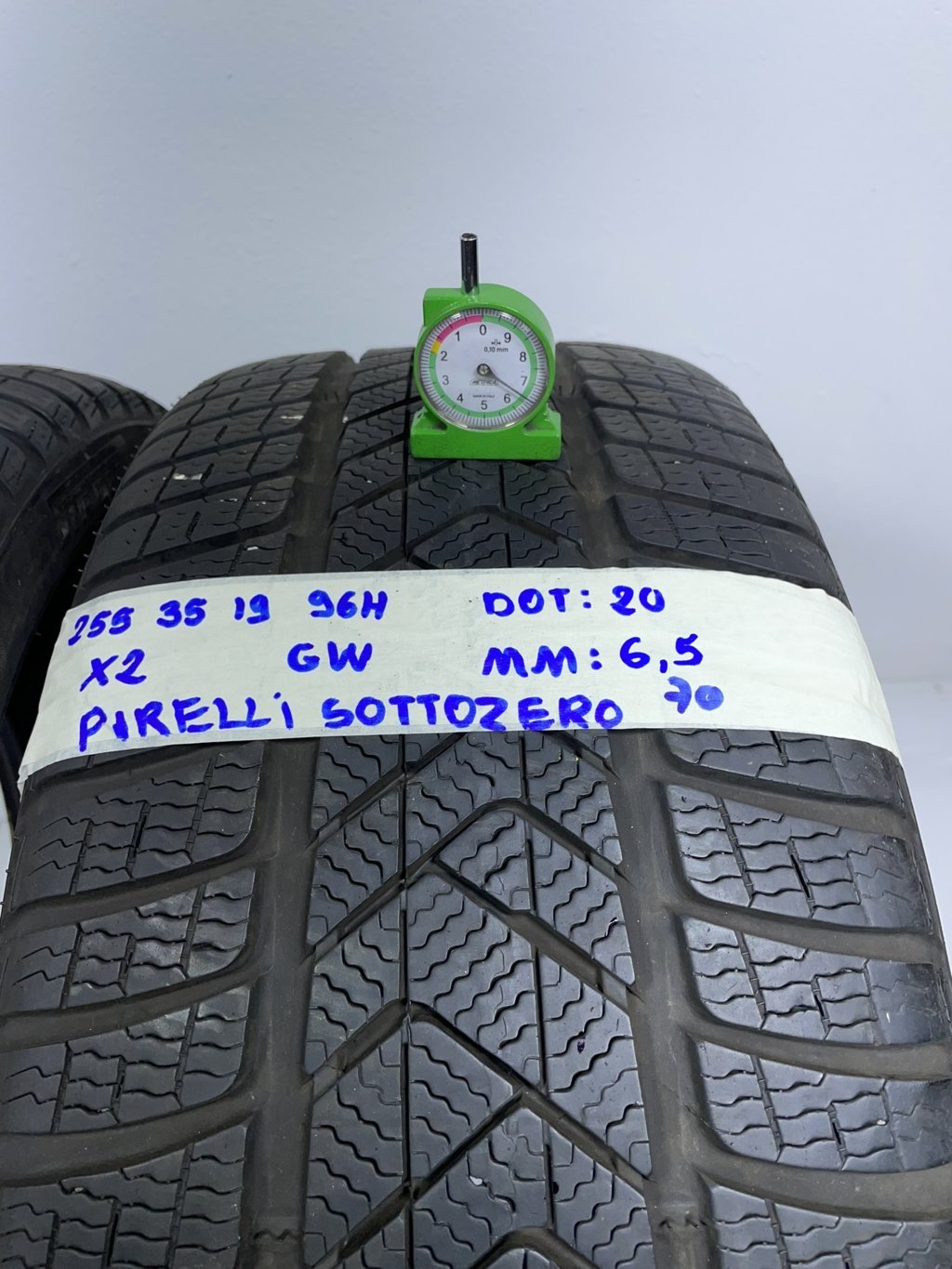 PIRELLI SOTTOZERO 255/35 R19 96H INVERNALE