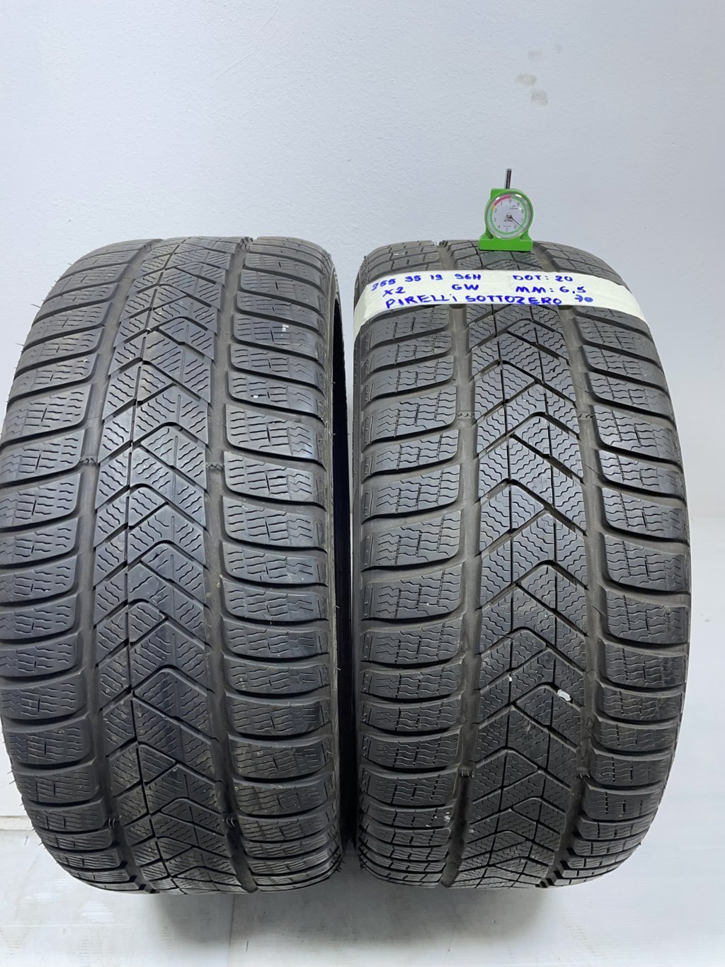 PIRELLI SOTTOZERO 255/35 R19 96H INVERNALE