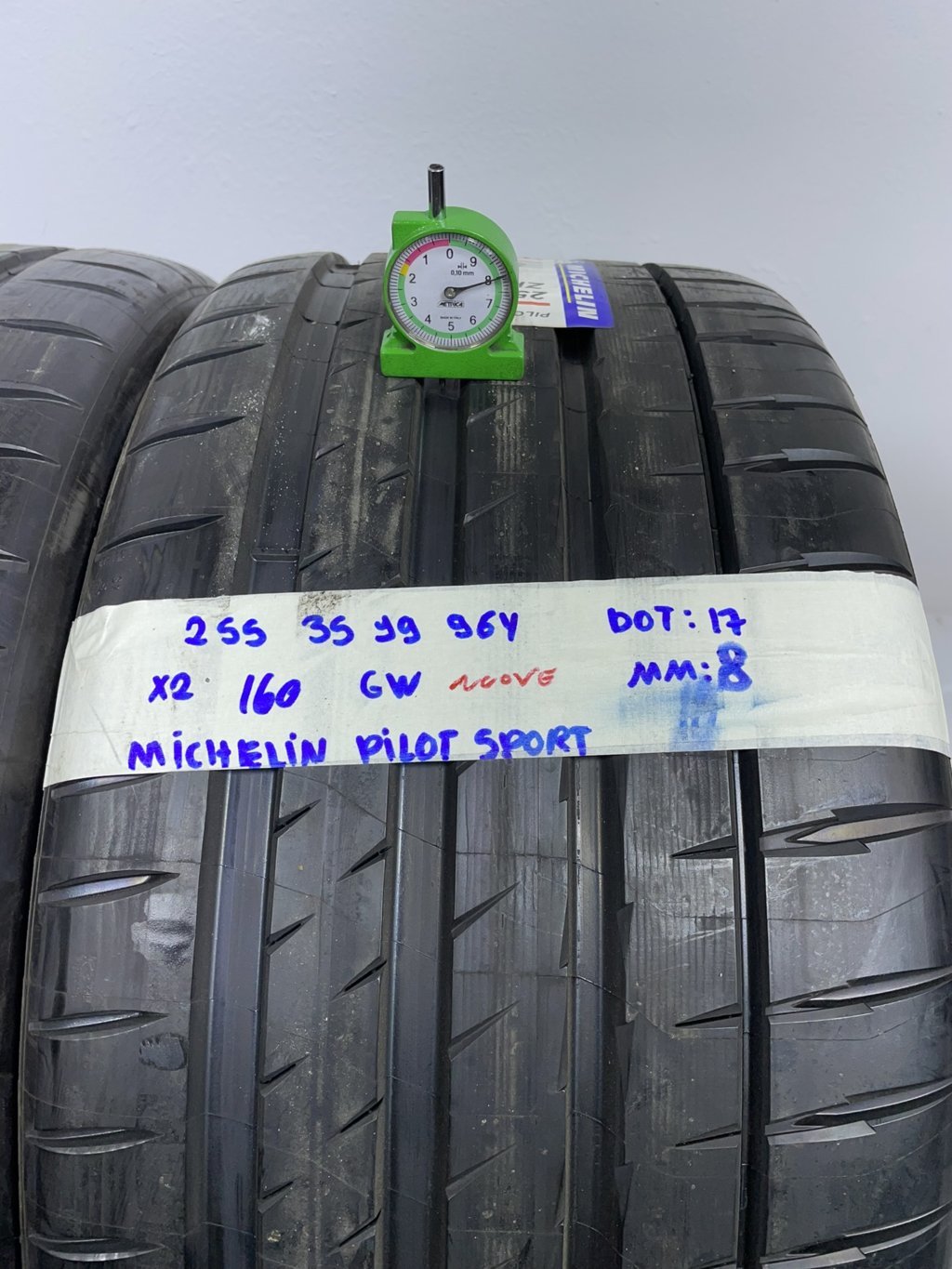 MICHELIN PILOT SPORT 255/35 R19 96Y ESTIVA