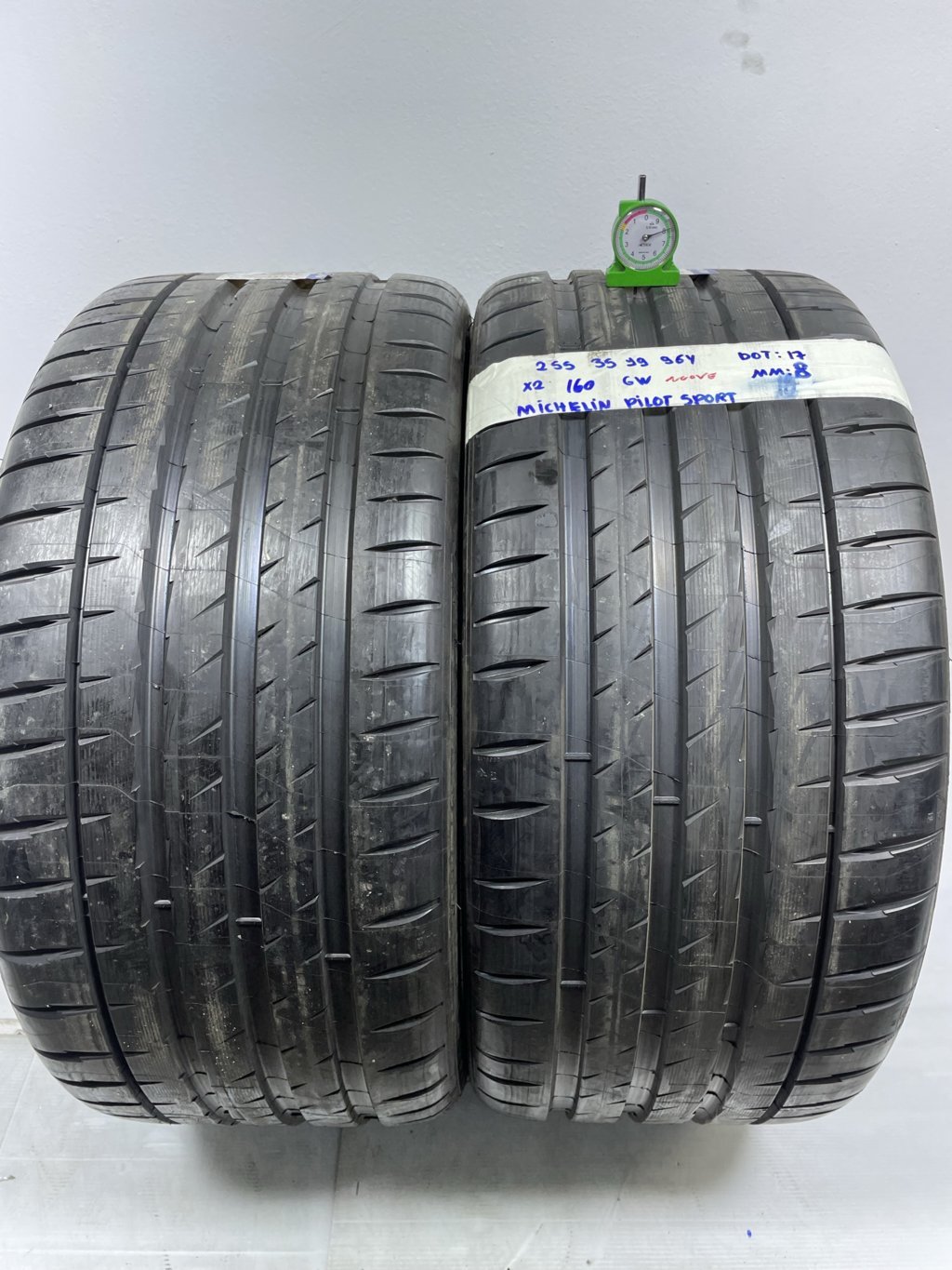 MICHELIN PILOT SPORT 255/35 R19 96Y ESTIVA