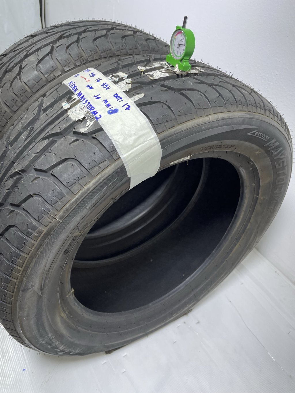 RIKEN MAYSTORM 225/55 R16 95V ESTIVA