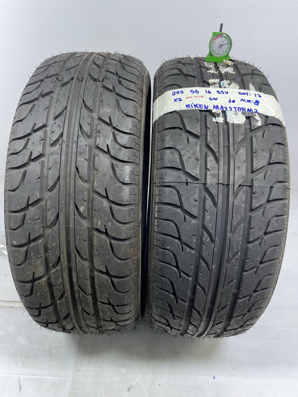 RIKEN MAYSTORM 225/55 R16 95V ESTIVA