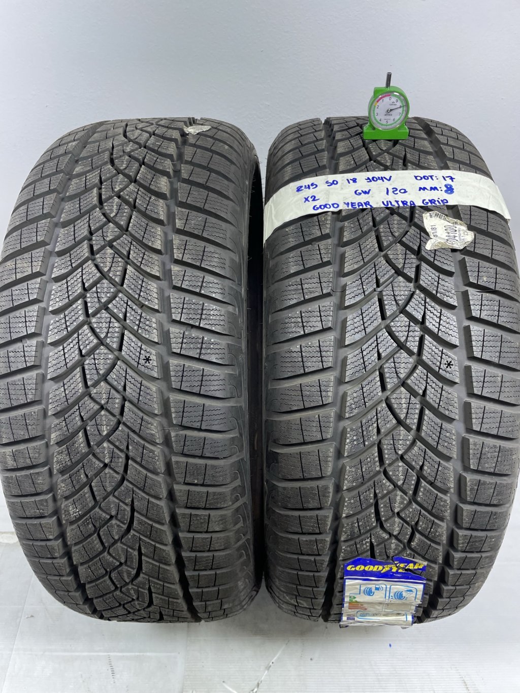 GOODYEAR ULTRAGRIP 245/50 R18 104V INVERNALE