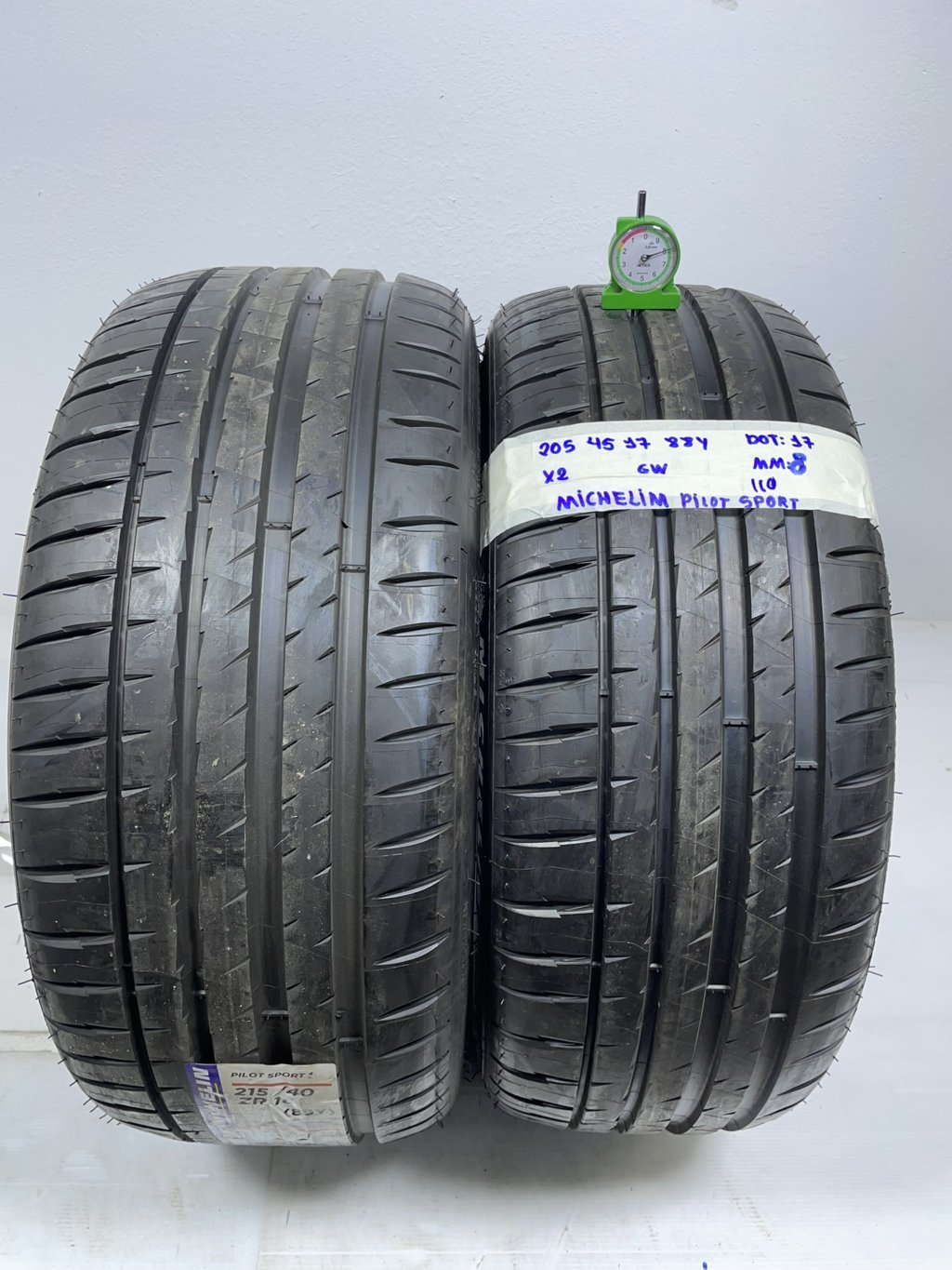 MICHELIN PILOT SPORT 205/45 R17 88Y ESTIVA