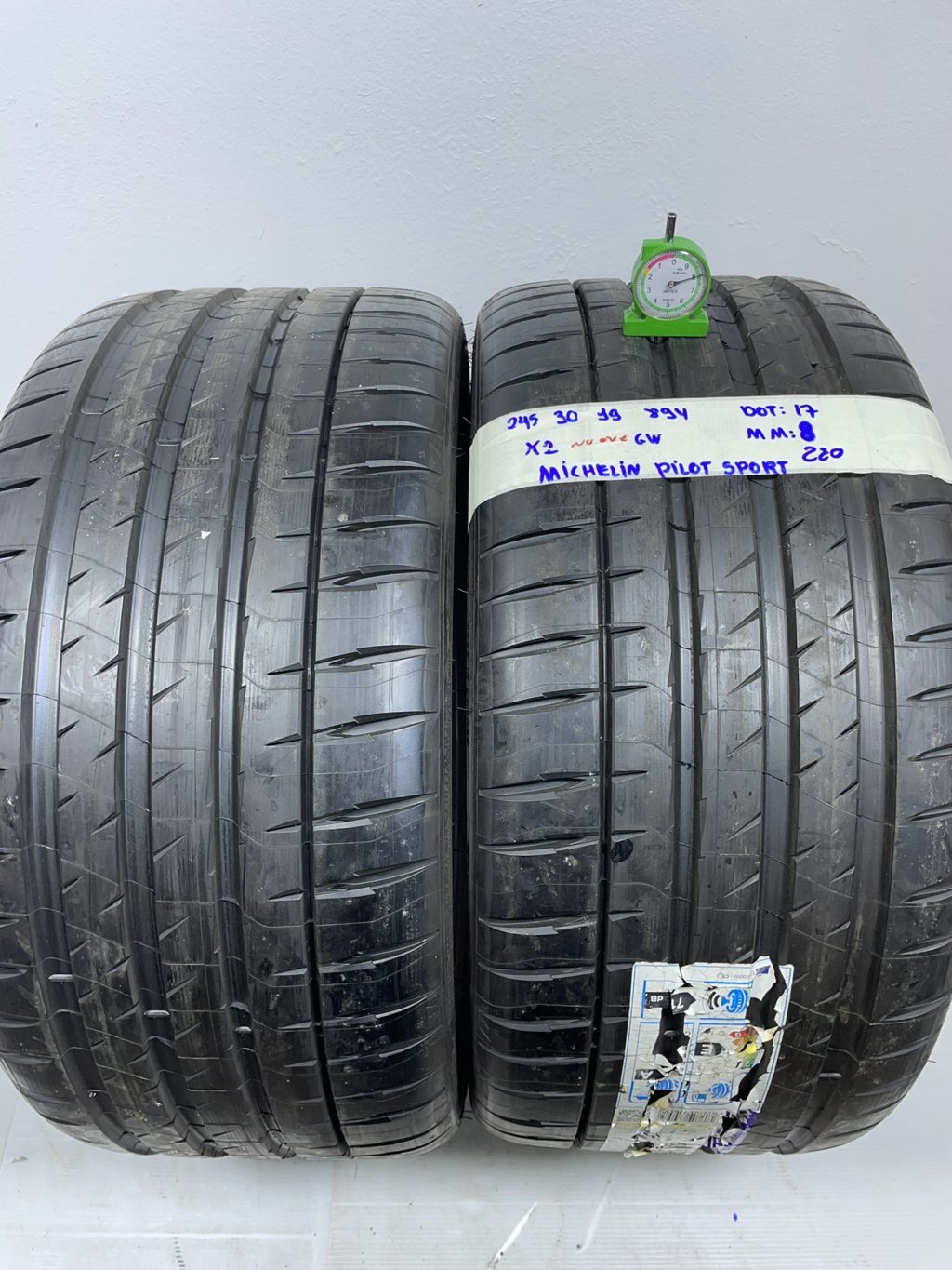 MICHELIN PILOT SPORT 245/30 R19 89Y ESTIVA
