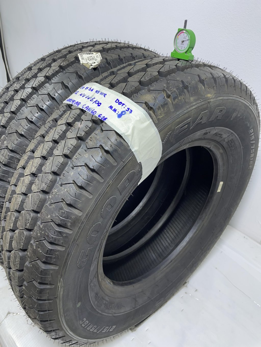 GOODYEAR CARGO 215/75 R16 113R ESTIVA