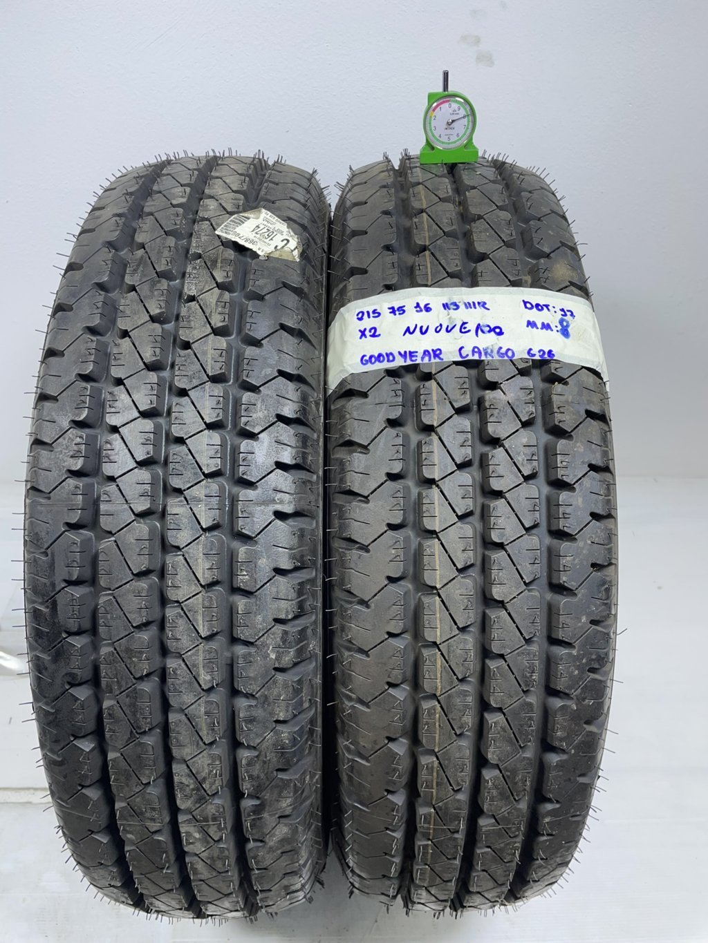 GOODYEAR CARGO 215/75 R16 113R ESTIVA