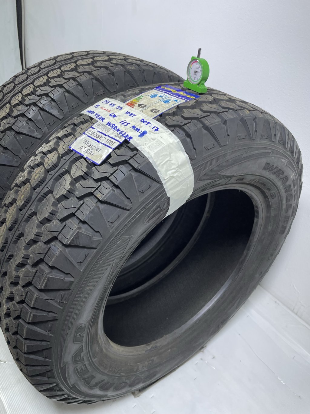 GOODYEAR WRANGLER 235/65 R17 108T ESTIVA