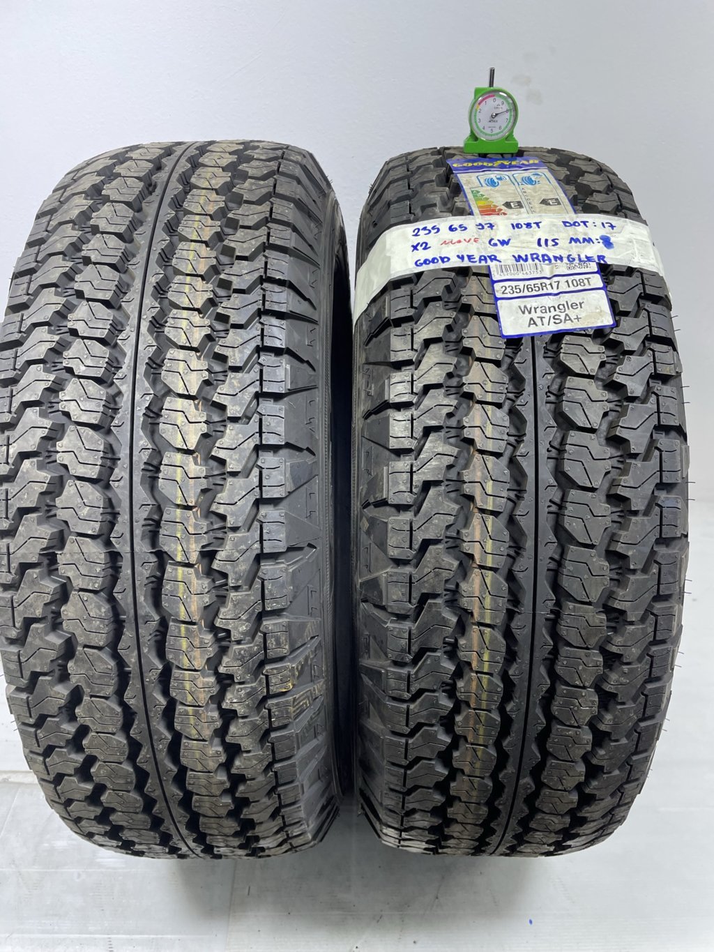 GOODYEAR WRANGLER 235/65 R17 108T ESTIVA