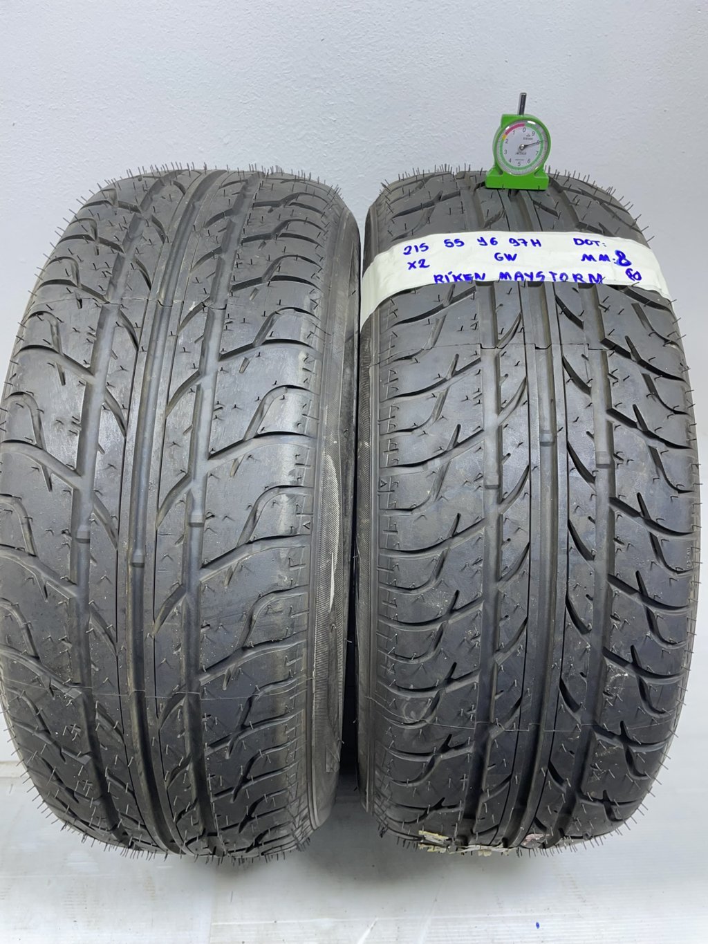 RIKEN MAYSTORM 215/55 R16 97H ESTIVA