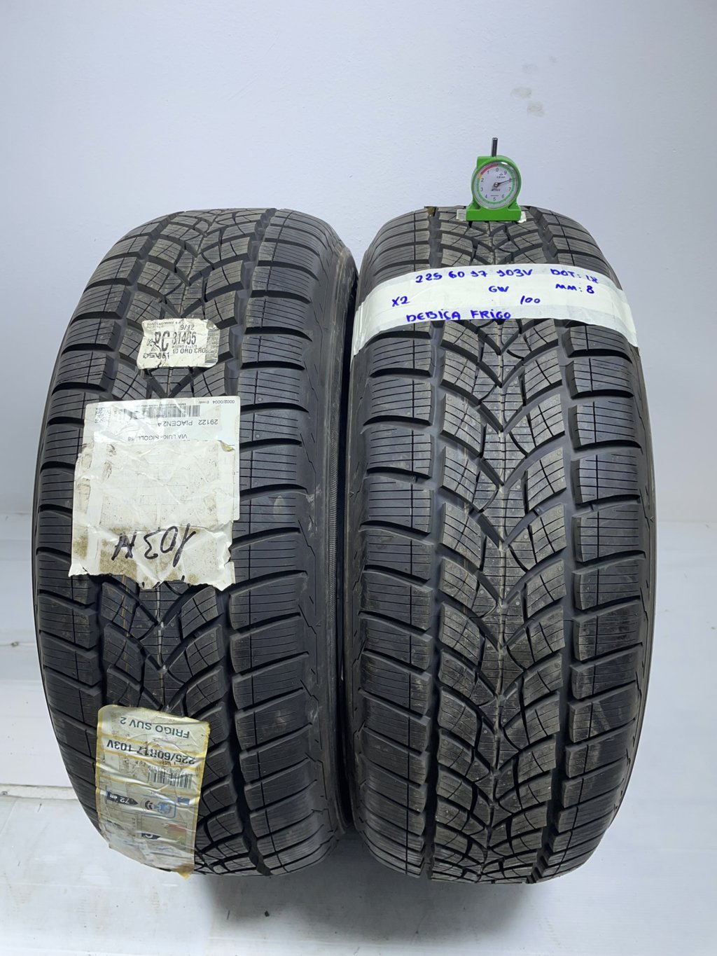 DEBICA FRIGO SUV2 225/60 R17 103V INVERNALE