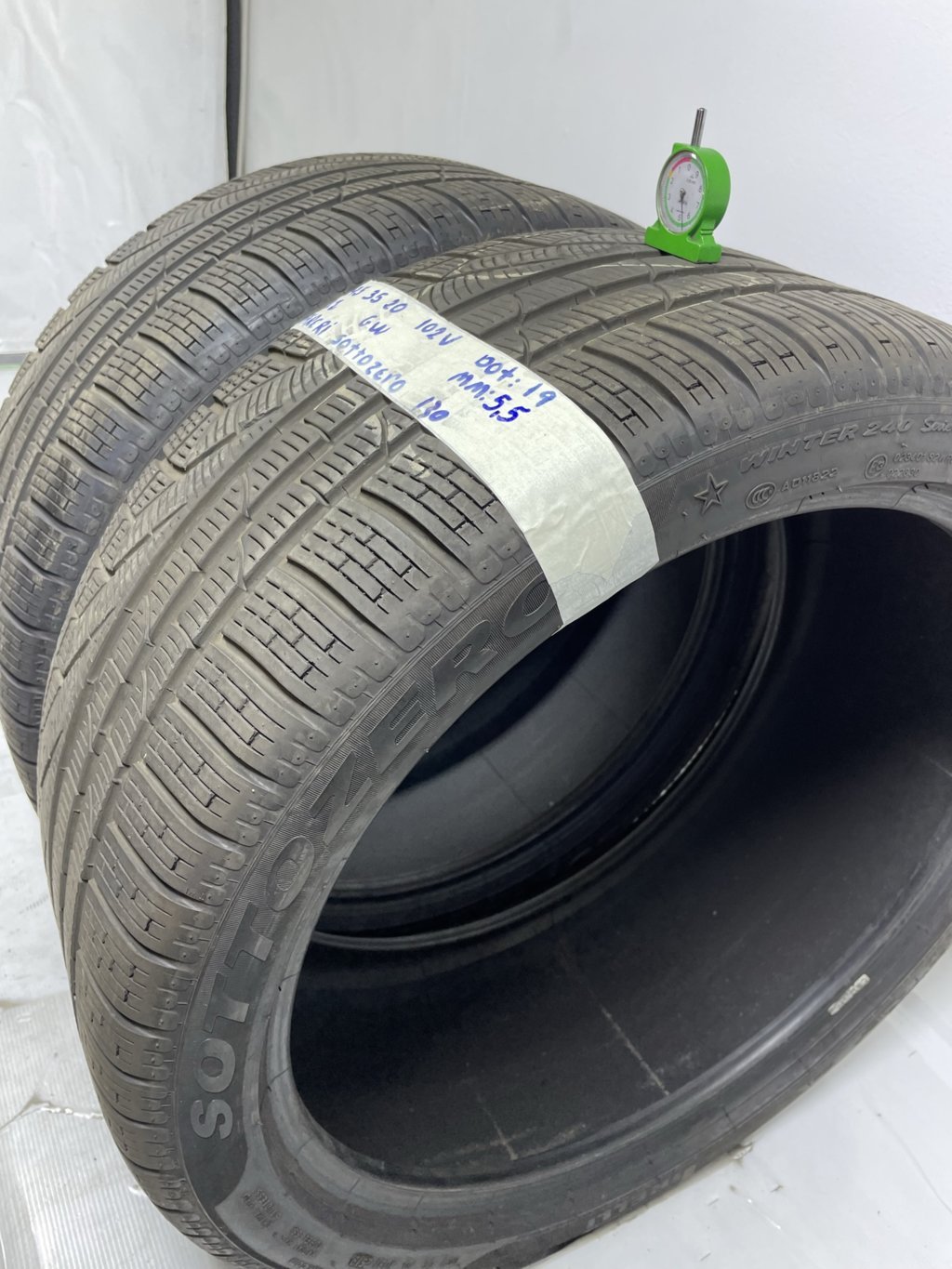 PIRELLI SOTTOZERO 275/35 R20 102V INVERNALE