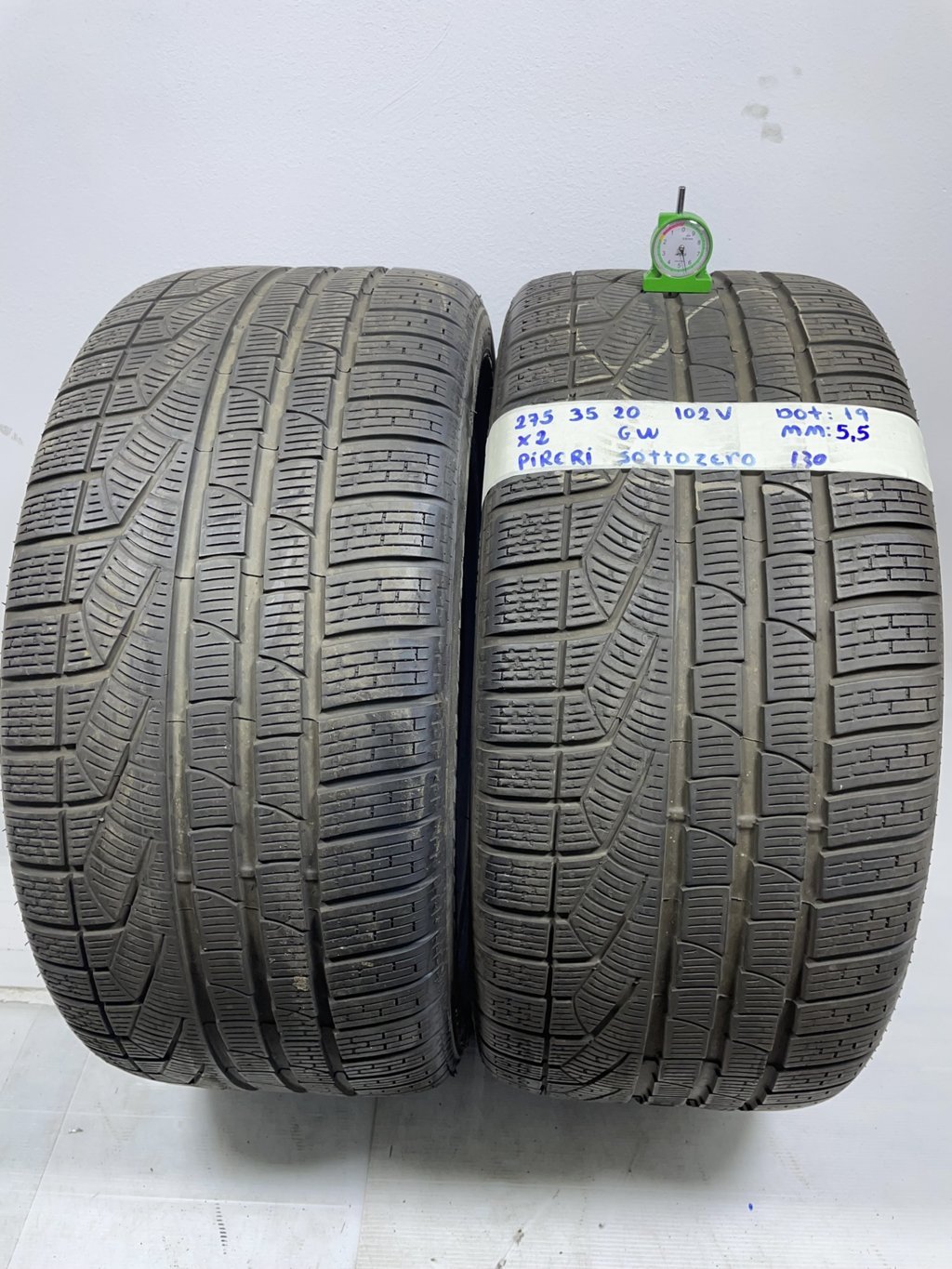 PIRELLI SOTTOZERO 275/35 R20 102V INVERNALE