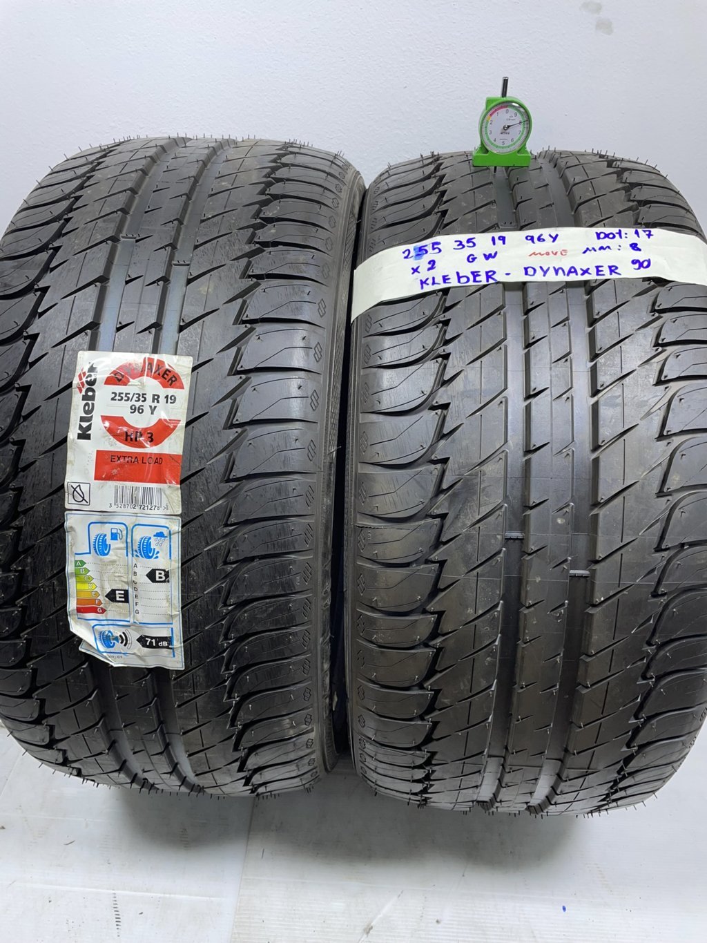 KLEBER DYNAXER 255/35 R19 96Y ESTIVA